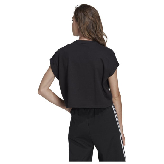 Adidas Γυναικεία κοντομάνικη μπλούζα Adicolor Classics Short Trefoil Tee